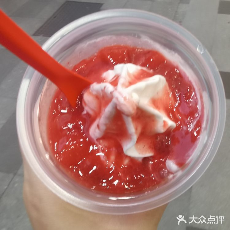 感谢点评让我零元get蜜雪圣代