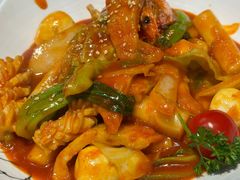 -青松馆韩国料理(香港中路佳世客店)