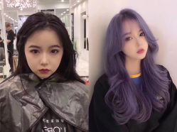 点击看大图 -3AM HAIR SALON染发接发