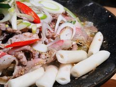 辣酱肥牛八爪鱼锅-KimPro 辛普乐概念韩餐