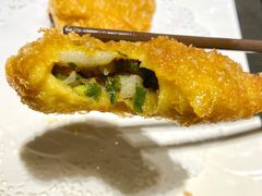 素馅炸糕-鼓楼东街老火锅(鼓楼店)