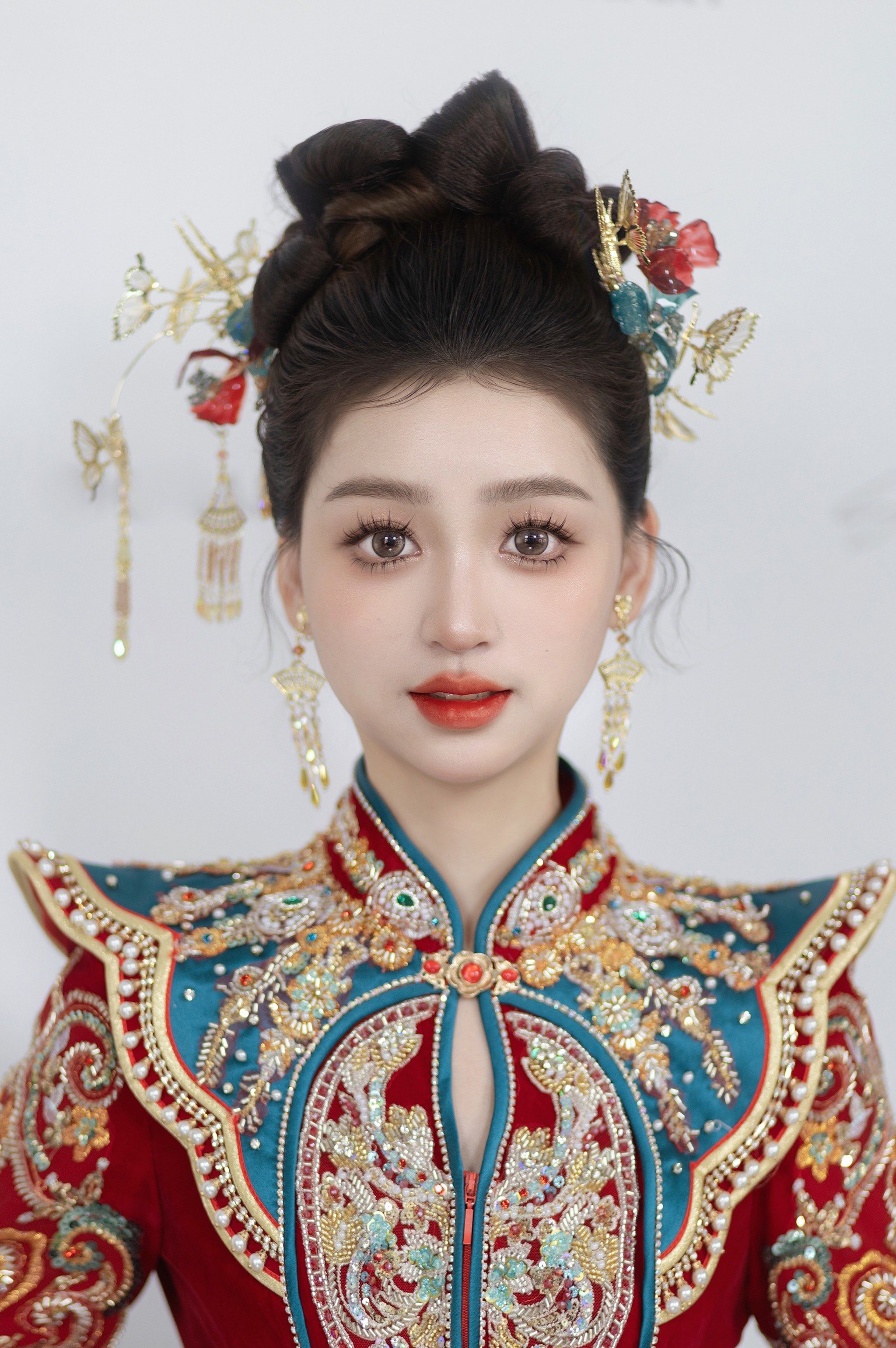 红色秀禾妆造干货来了,快码住!