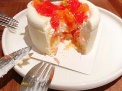 柑橘酸奶油慕斯-Ten Olives甜点