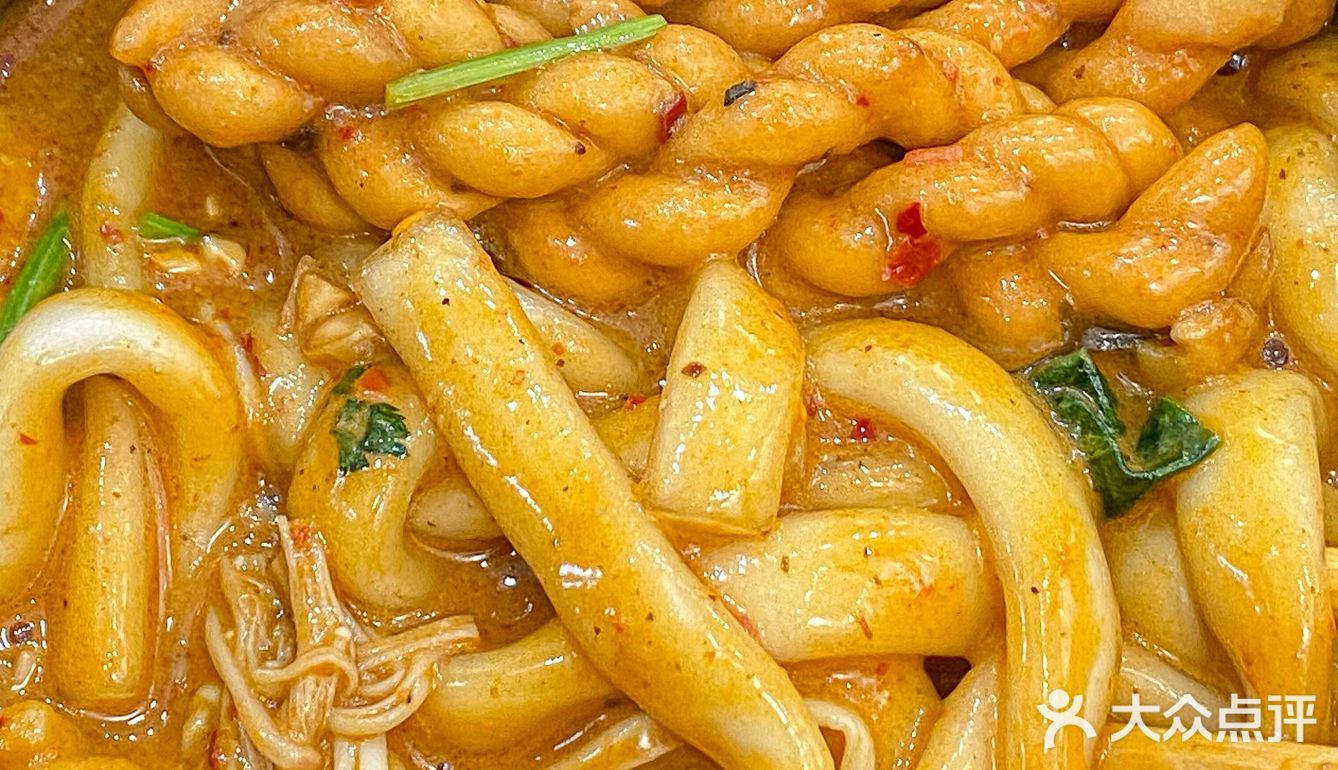 黏fufu的土豆粉❗一锅根本就不够吃哇
