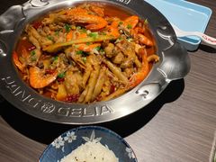 -胖哥俩肉蟹煲(石家庄长安万达店)