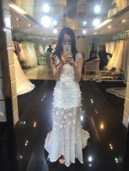 点击看大图 -韩国天使嫁衣婚纱礼服馆(上海旗舰店)