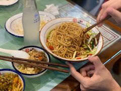 韭黄炒牛肉-刘氏三和面馆