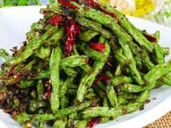 干煸豆角-中央民族大学学生食堂