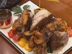 海森堡黑胡椒猪肘-haxnbauer海森堡德国餐厅(深圳coco店)