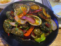 -潮庭·大连海鲜·炭火烧烤·扇贝王(大连店)
