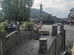 -崇州市街子古镇