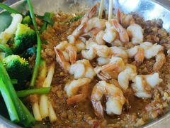 堂焗牛油蒜蓉虾-去茶去餐厅(中央大街店)