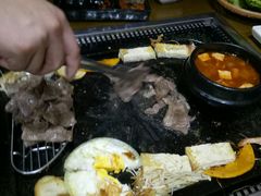 -韩阳王石板烤肉