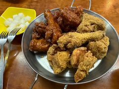 -BHC炸鸡(明洞总店)