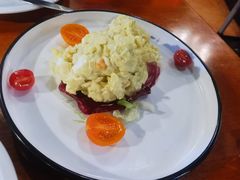 田园时蔬沙拉-布拉格餐厅· 中欧捷克菜(全国首店)