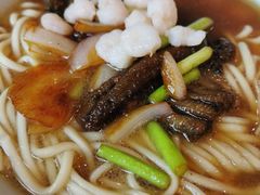 虾爆鳝面-奎元馆.百年奎元.非遗传承(西湖边的解放路店)
