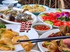 -锦里海景海鲜餐厅.三亚老字号(亚龙湾中心广场店)
