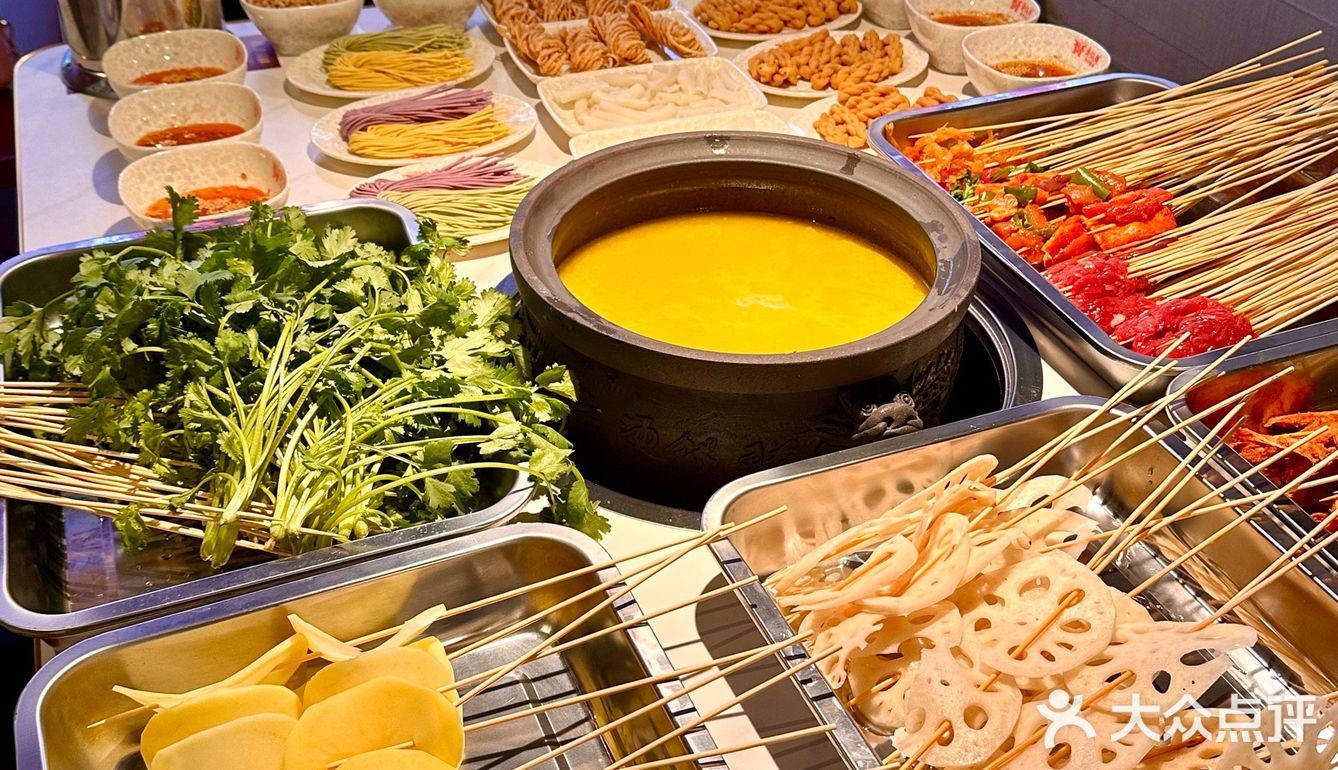 啊啊啊杭州首店！！不用去武汉！终于能吃上传说中的烫锅鲜了‼️
