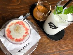 Dirty&nbsp;Pink-BE NORMAL CAFE(霞溪路店)