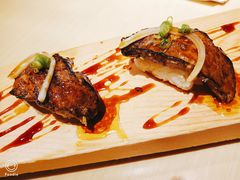 灸烤丝滑鹅肝手握-昱匠·日本料理(金融街店)