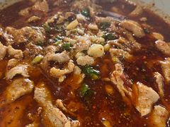 水煮肉片-新派川菜馆(济南路店)