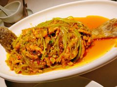 有鱼的鱼香肉丝-院8里·小聚园老川菜(九眼桥店)