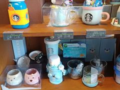 零售区-星巴克(上海汇锦里店)