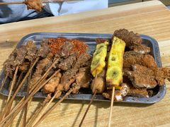 -清真王强炸串