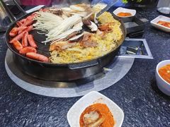 -海花锅盖烧烤店(怡馨家园店)