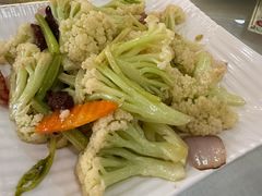 清炒台山菜花-台山第一家兴华黄鳝饭·黄鳝婆(合水分店)