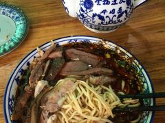 -赵金福蓬灰牛肉面·清真(金城关总店)