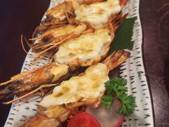 芝士虾-南苑环球酒店-稻菊日式餐厅(鄞县大道店)