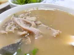 羊杂碎汤-清真永恒华威肉饼(潘家园店)