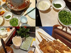 烤鲜羊肉串-三宝涮肉(体育学院店)