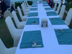 -亚龙湾希尔顿自助餐厅·海鲜·烧烤·沙滩BBQ·现场乐队