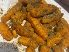 椒盐板筋-恩宏德餐馆(平山道店)