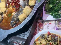 -八条友鲜货烧烤·脆皮烤鱼(石岩旗舰店)