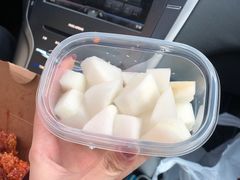 萝卜泡菜-富乐满韩国正宗炸鸡韩国料理(虹泉路店)