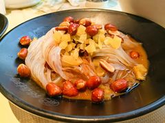 手工刮凉粉-铭副琦食·虾蟹烩馆(五江天街店)