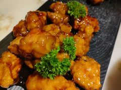 雪花糖醋里脊-绿茶餐厅(朝阳大悦城店)