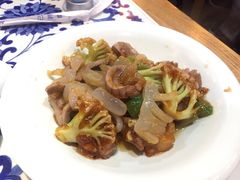 爆炒双脆-王庄阿咪海鲜大排档(上下杭店)