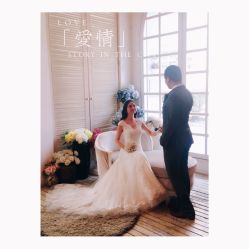 点击看大图 -唯一视觉婚纱摄影(李家村店)