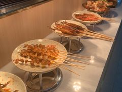 -争先鲜·蒸汽海鲜自助·鲜切牛肉