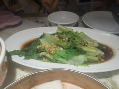 豉油生菜-佬肥猫·浙江乡村菜(国华广场店)
