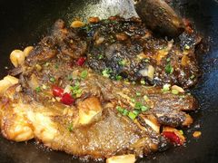 开海秘制碟鱼头-开海·红岛海鲜虾水饺(石老人店)