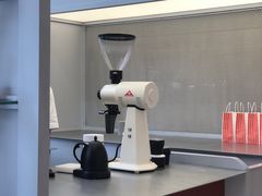 餐具摆设-Manner Coffee(IFS一楼店)