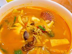 海鲜汤饭-淘淘园·韩式手工炸酱面(井亭天地店)