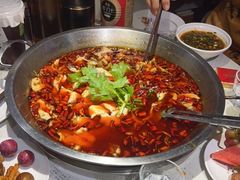 -蛙蛙鸡冷锅鱼(驷马桥店)