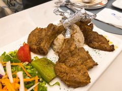 -伊斯坦布尔土耳其清真咖啡餐厅