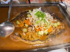 -探鱼·鲜青椒爽麻烤鱼(西南商都店)
